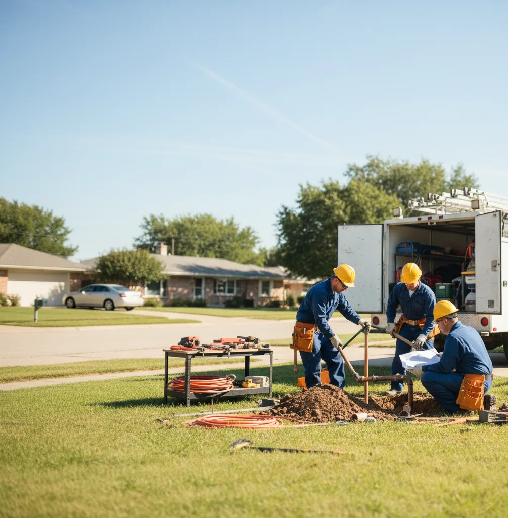 Sewer Line Repair in Palo, IA
